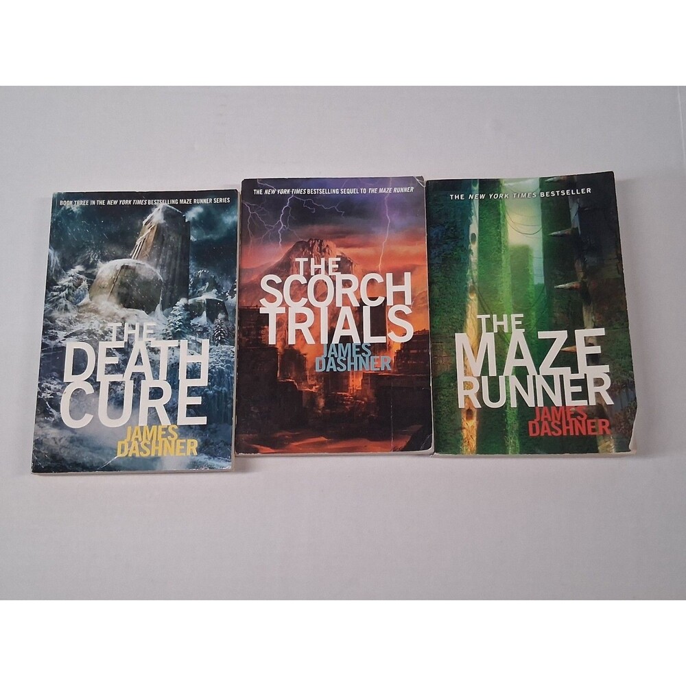 The Maze Runner Series [Books 1-3] [Paperback]